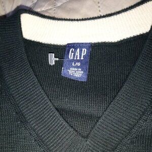 Gap Womens V-Neck Sweater - 100% Cotton